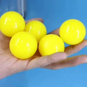 High Elastic Polyurethane Rubber Ball Anti Impact PU Ball for Industrial Machinery