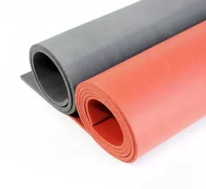 High Elastic and Low Hardness Heat Resistance Foam Silicone Rubber Sheet Sponge Sheet