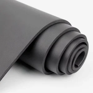 High Elasticity Anti Slip Rubber Yoga Mat Eco Friendly and Wear Resistant Fitness Mat