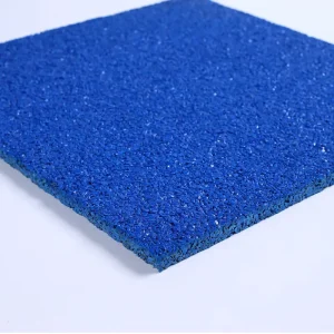 High-Elasticity EPDM Rubber Particles for Multi-Sport Courts with Shock Absorption
