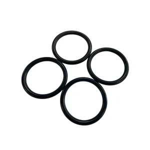 High Elasticity Heat Resistant NBR FKM EPDM Silicone Rubber 70 Shore Black Waterproof Oil Resistant Sealing Gasket Seal O Ring