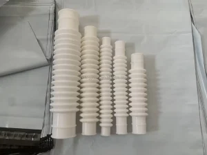 High Elasticity Rubber Corrugated Sleeve and Protective Dust Cover for Industrial Machinery, Rubber Bellows