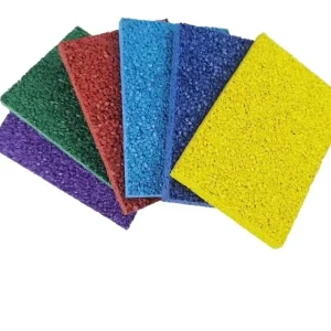 High Elasticity Rubber & Plastic EPDM Granules with Shock Absorption and Eco Friendly Features for Kindergarten Safety Flooring