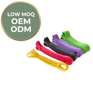 High Elasticity TPE Pull Resistance Bands for Athletic Strength Training Yoga Exercises Full Body Workout Eco Friendly Durable