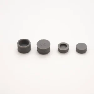 High End NBR Rubber Stopper for Vials Sealing Grey Packaging for Glass Bottles Jiangsu Moulded