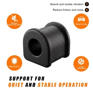 High Grade OEM 48815 12080 Stabilizer Bar Rubber Bushing Suspension Auto Parts for Toyota