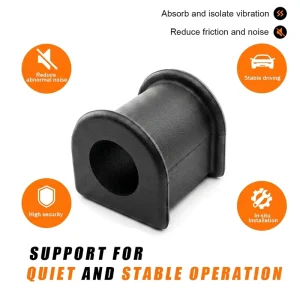 High Grade OEM 48815 20020 Stabilizer Bar Rubber Bushing Suspension Auto Parts for Toyota