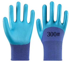 High Grip Texture Smooth Palm Safety Gloves Wear Resistant Industrial Working Protective Gloves for Mechanical Workshop