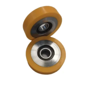 High-Hardness Polyurethane 65D Pallet Roller Load Wheel