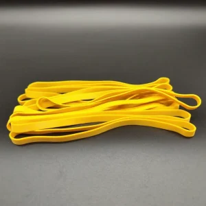 High Insulation Anti Static Natural Rubber Band for Precision Electronics Packaging Anti Dust Binding OEM ODM Available
