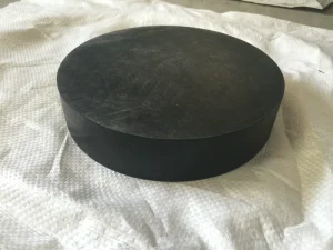 High-Load-Capacity Elastomeric Rubber Bearing and Reinforced Bridge Pad 200x200x50mm