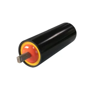 High Load Capacity UHMW PE HDPE Roller Hard Rubber Roller Wear Resistant Pinch Rubber Rollers