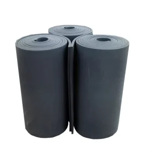 High Performance Black Rubber Foam Sound Absorbing Noise Reduction for Heat Insulation Material