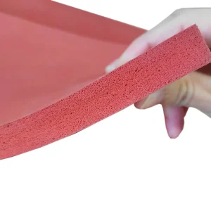 High Performance Cellular Sponge Solid Silicone Gasket Foams Sheet