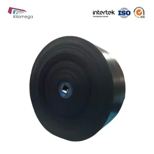 High Performance Cold Resistant EP Rubber Conveyor Belt For Quarry Mining And Concrete Batching Plant Operations