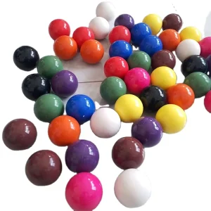 High Performance Durable Custom Mold Solid Rubber Balls Seamless Rubber Ball with Various Colors and Sizes