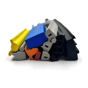 High Performance EPDM Rubber Sealing Strip for Doors and Windows Weatherproof and Soundproof Extrusion