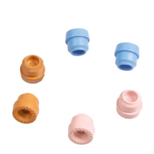 High Performance GMP Certified Sterile Butyl Rubber Stoppers Customized for Medical Vacuum Blood Collection Tubes Application