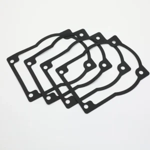 High Performance Industrial Silicone Rubber Filter Seals Customized Gasket 30-90 Shore Hardness OEM Available