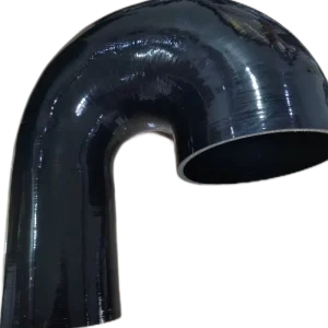 High Performance Large Bore Silicone Tube Customizable Rubber Hoses for Truck and Automotive Use Premium Rubber Products