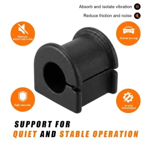 High Performance OEM 48815 13040 Stabilizer Bar Rubber Bushing Suspension Parts for Toyota