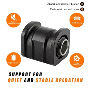 High Performance OEM 48815 16010 Stabilizer Bar Rubber Bushing Suspension Parts for Toyota