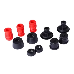 High Performance Ozone Resistant Rubber Stopper Low Temperature Rubber Plug Silicone Stopper