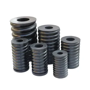 High Performance Rubber Composite Springs