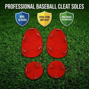High Performance Stick on TPU Shoe Soles Anti Slip Comfortable Replacement Cleat Outsole for Baseball Sport