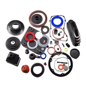 High Precision Custom Molded Food Grade Waterproof Silicone Rubber Parts and Seal Gaskets for Electronic Appliances
