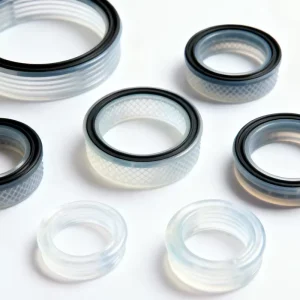 High-Precision Custom Molded Rubber Gasket & O-Rings for Chemical & Oil Sealing