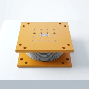 High Precision Cut Laminated Neoprene Rubber Elastomeric Bearing Pads OEM ODM Customizable