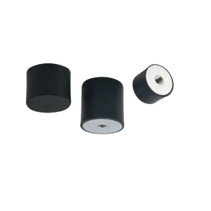 High Precision DE NR Anti Vibration Isolator Mount Durable Metal Natural Rubber Oil Resistant 40 80 Temperature Range for
