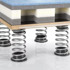 High Precision Produce Spring Steel Gymnastic Floor Spring