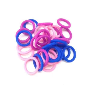 High-Precision Silicone O-Rings Seal Rings High-Temperature Multi-Size Oil- and Heat-Resistant Seals Gaskets