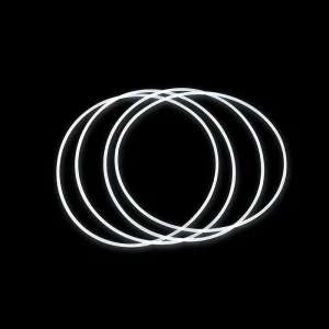High Precision Transparent Silicone Rubber O Ring Seals VMQ O rings for Water Tap