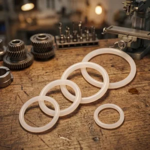 High Precision UV Resistant Flexible Seal Gasket Waterproof Wear Resistant Industrial Food Grade Silicone Rubber O Ring