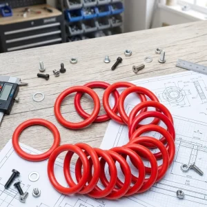 High Precision UV Resistant Flexible Waterproof Mechanical Sealing Gasket Food Grade Silicone Rubber O Ring