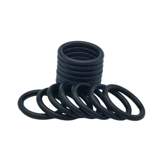 High-Precision Water-Resistant Silicone Rubber O-Ring for Industrial Use, FKM, NBR, and EPDM