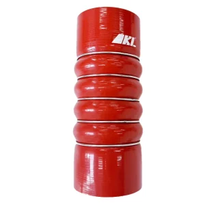 High-Pressure 4-Ply Braided Flexible Straight Hump Silicone Radiator Hose for Trucks