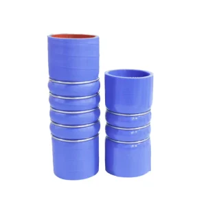 High Pressure 45mm Charge Air Pipe Steel Wire Rings Hump Turbo Rubber Tube Silicone Hose for European Trucks