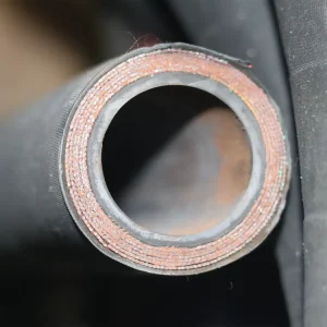 High-Pressure Automotive Oil Hose Steel-Wire-Braided Rubber Hydraulic Hose