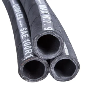 High Pressure Black Inside Diameter 25 60mm 1inch 1 2 3 4 6sp Steel Wire Rubber Hose for Transport Water fuel air