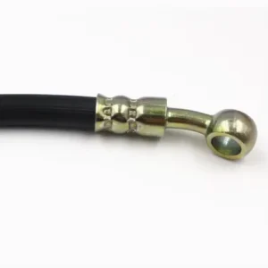 High Pressure Braided Steel Brake Assembly for Motorcycle Bike Replacement Rubber Hose Reinforced