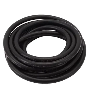 High Pressure Custom Size Soft Flexible EPDM Air Hose With Cutting Service For Automotive Use