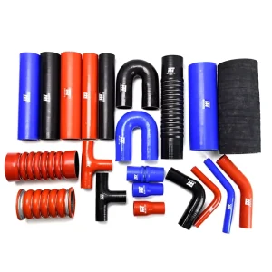 High Pressure Customized Hose 2.5 ID 51 63mm 45 90 135 180 Degree Silicone Hose Automotive Air Water Boost Intercooler Hose Pipe