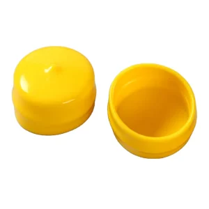 High Pressure Dust Proof Terminal Cover Soft Plastic PVC Cap with Smooth Surface Treatment Screw End Cover