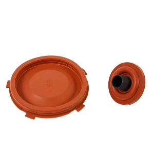 High Pressure Fabric Reinforced Rubber Diaphragm Cloth Inserted Sealing Gasket for Industrial Pump Valve Actuator Regulator Seal
