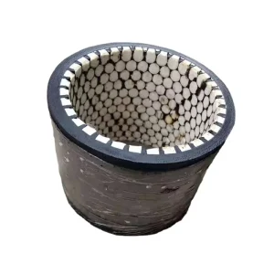 High Pressure Flanged High tensile Steel Reinforced Ceramic Lined Natural EPDM Rubber Hose Long Service Life for Coal Powder