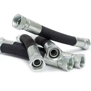 High Pressure Flexible Crimping Hydraulic Rubber Hose SAE and EN Standards Compliant